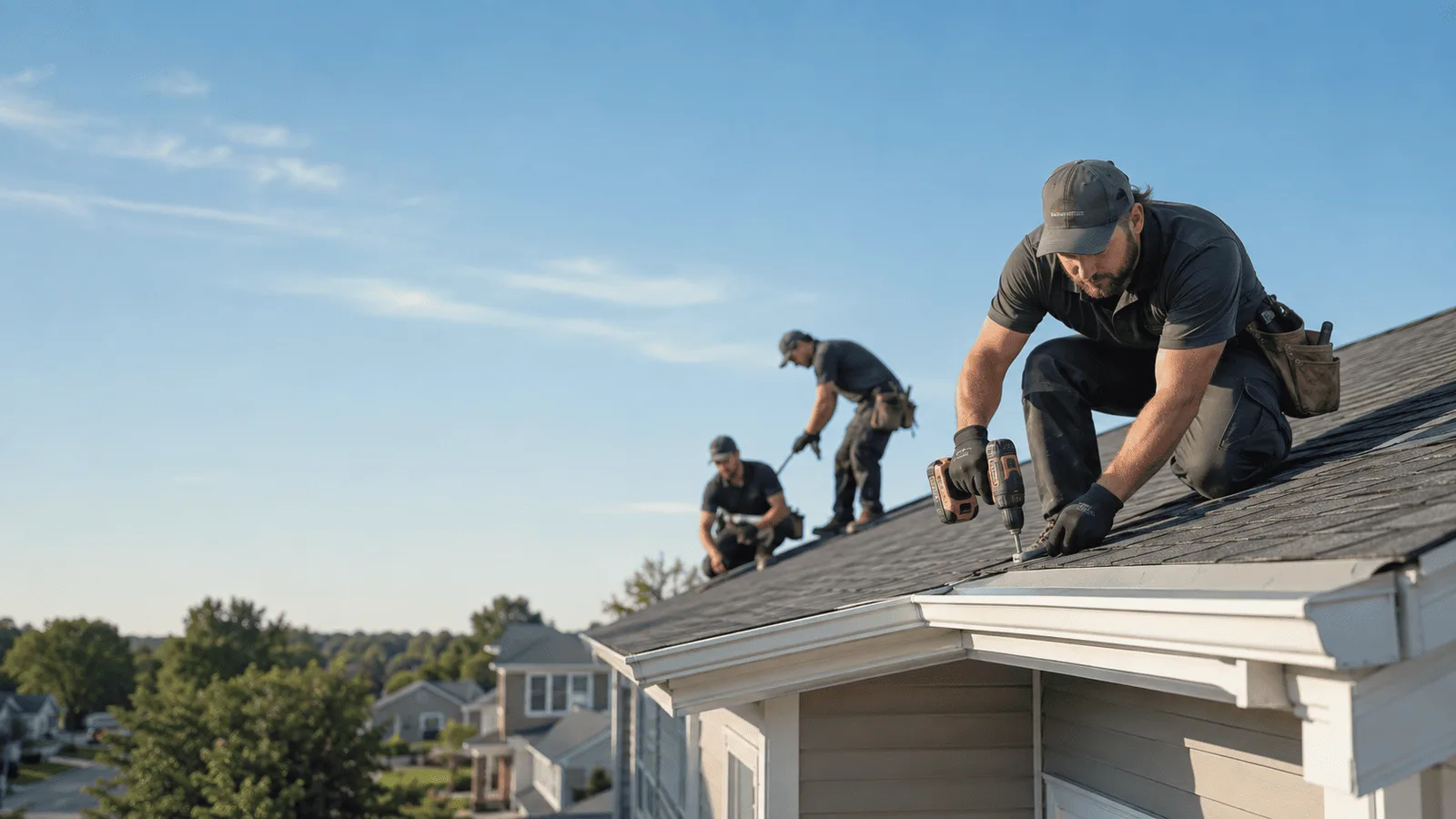 Fascia Repair in Nicktown, PA around you